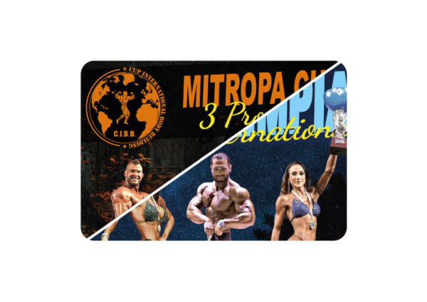 Locandina per la gara di MITROPA CUP e OLIMPIA INTERNATIONAL 2023. Palestra CiBB Torino