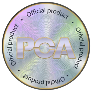 Prodotto ufficiale (Official Product) PCA Association body Building.